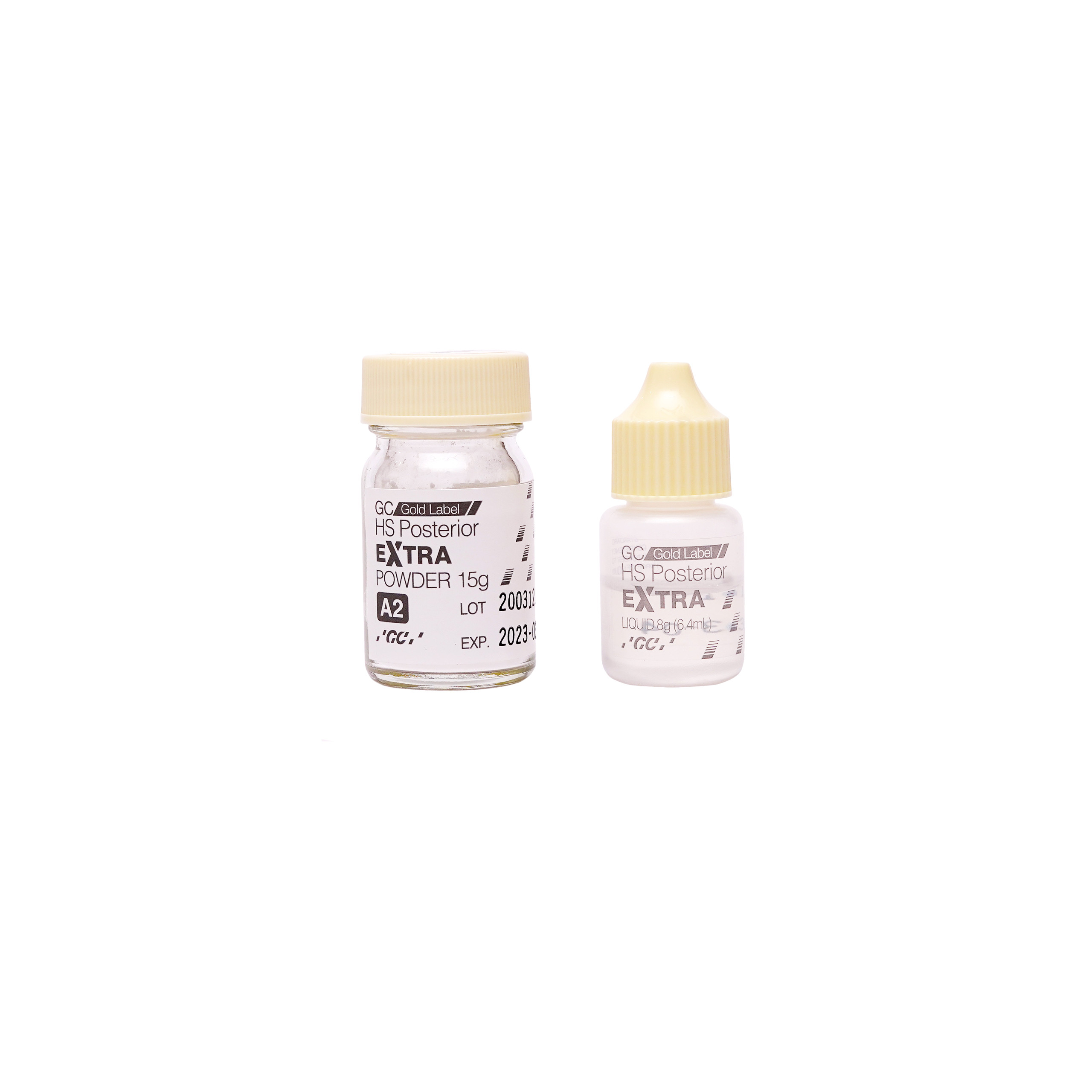 GC Gold Label HS Posterior Extra Powder 15gm Liquid